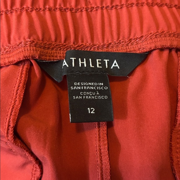 ATHLETA | pants cropped 12 ankle - Picture 3 of 3